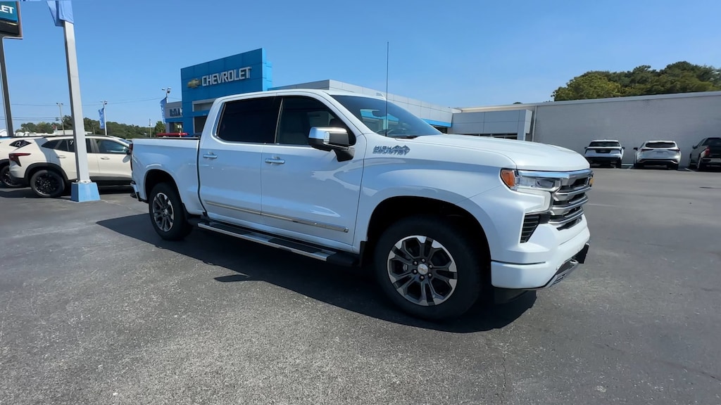 New 2026 Chevrolet Silverado 1500 High Country Truck