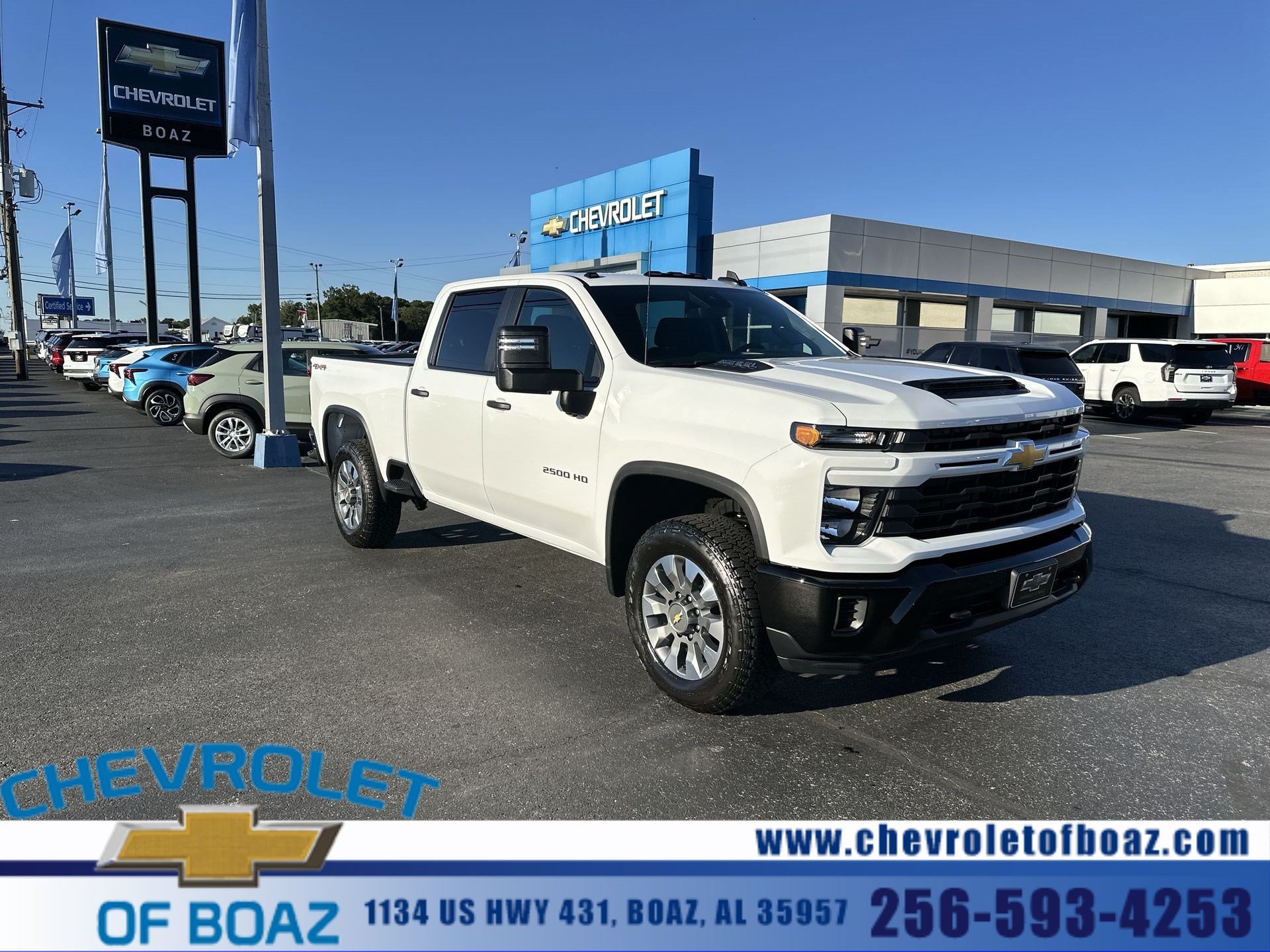 2026 Chevrolet Silverado 2500HD