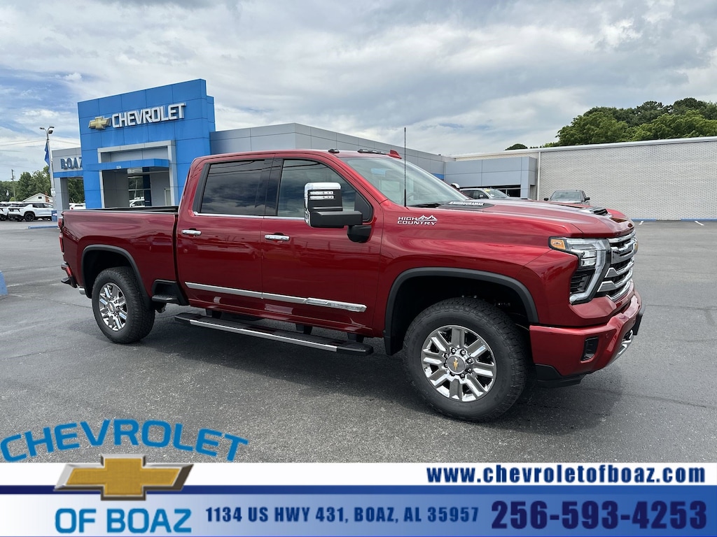 New 2026 Chevrolet Silverado 2500 HD High Country Truck