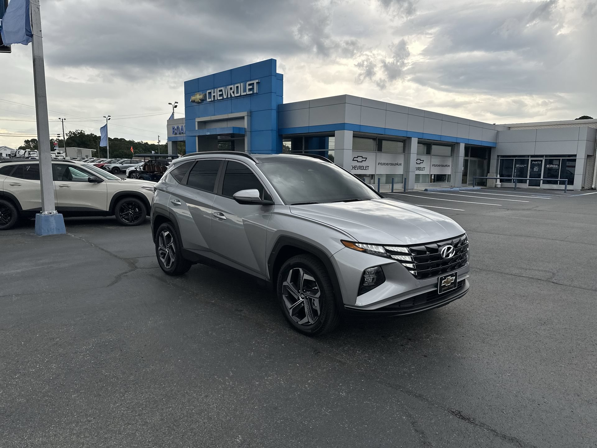  Hyundai Tucson Hybrid