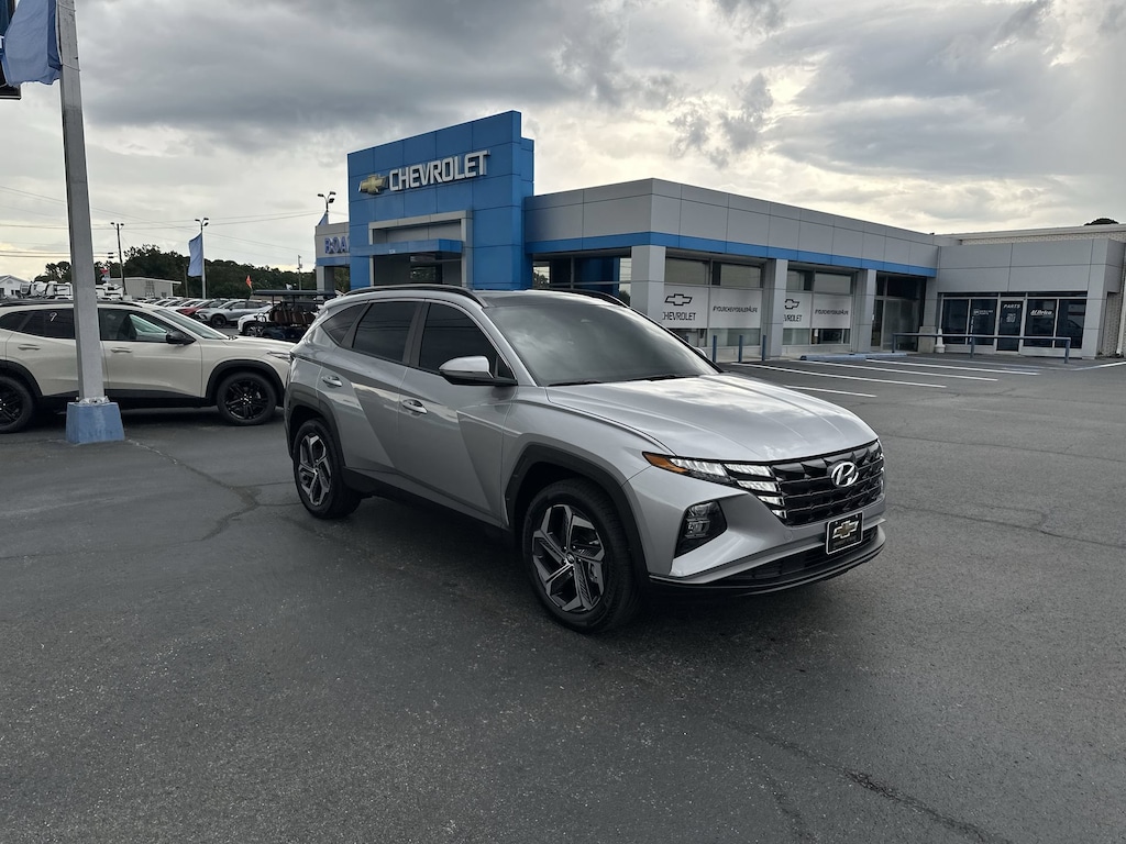 Used 2024 Hyundai Tucson Hybrid SEL Convenience SUV