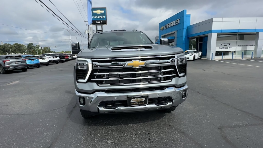 New 2026 Chevrolet Silverado 3500 HD LTZ DRW Truck