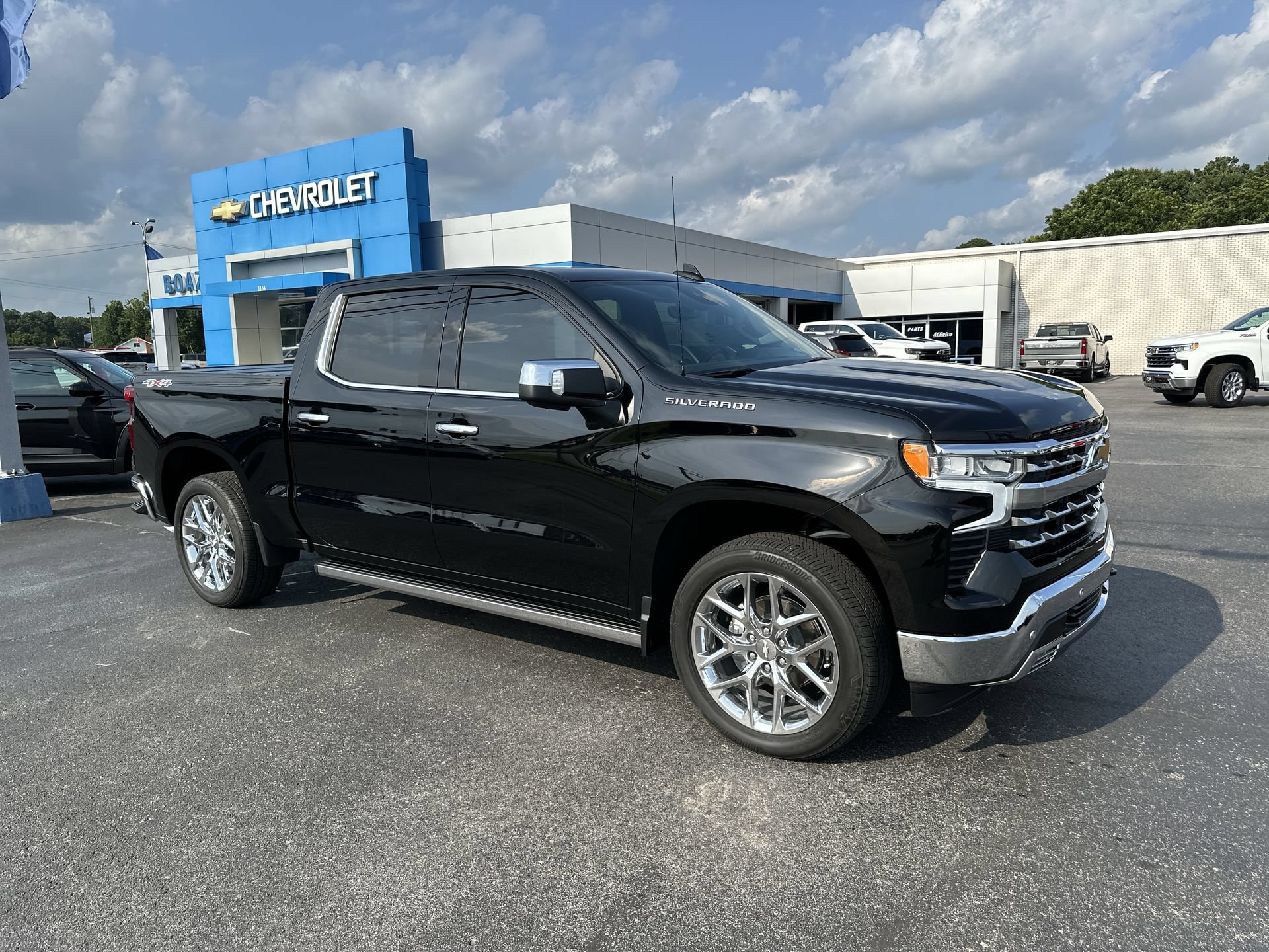 2024 Chevrolet Silverado 1500 LTZ