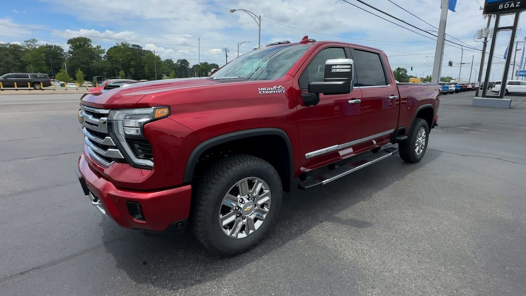 New 2026 Chevrolet Silverado 2500 HD High Country Truck