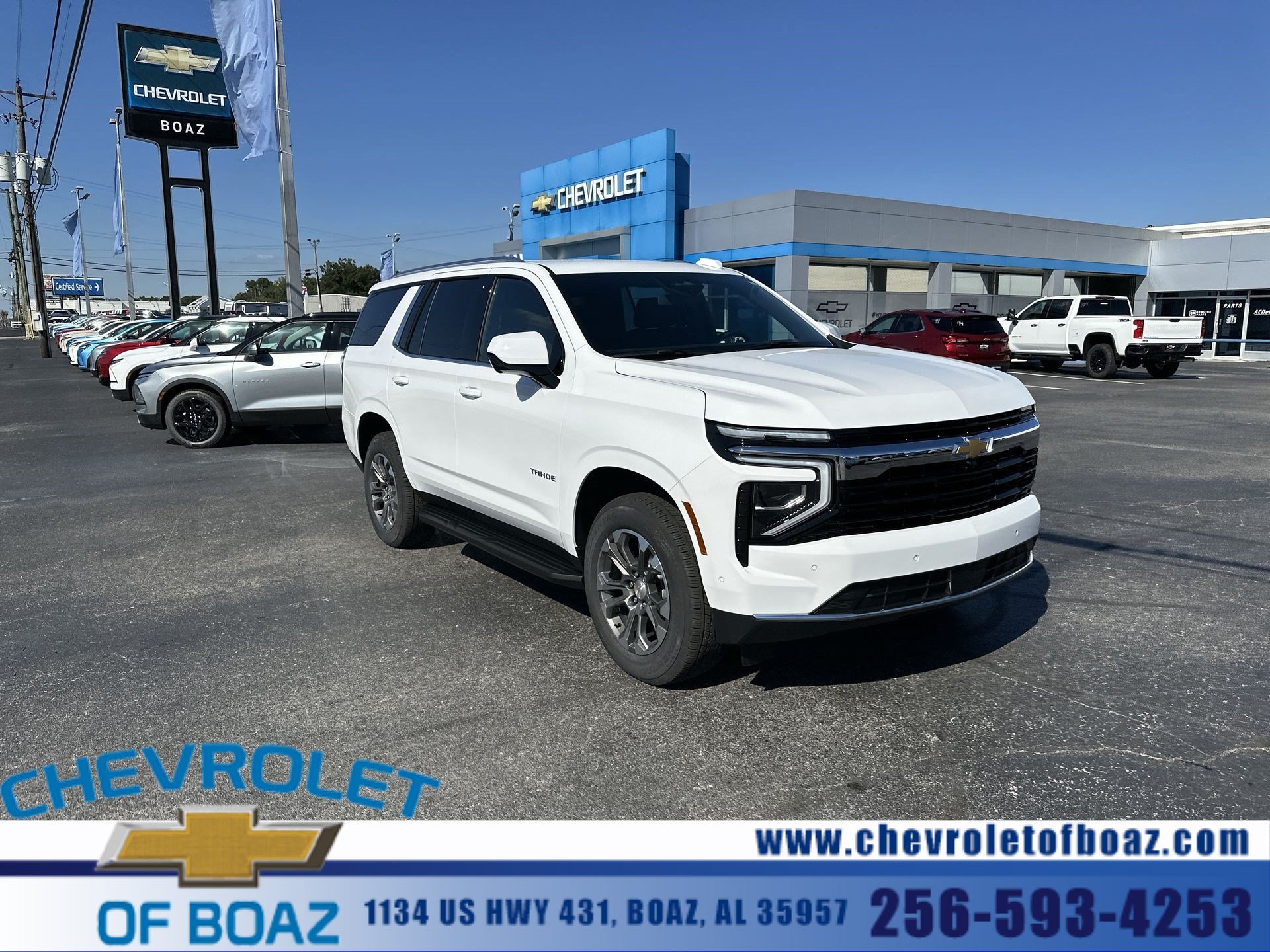 2027 Chevrolet Tahoe SUV 