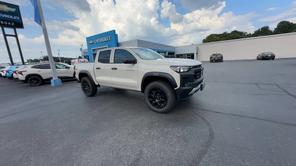 New 2026 Chevrolet Colorado Trail Boss Truck