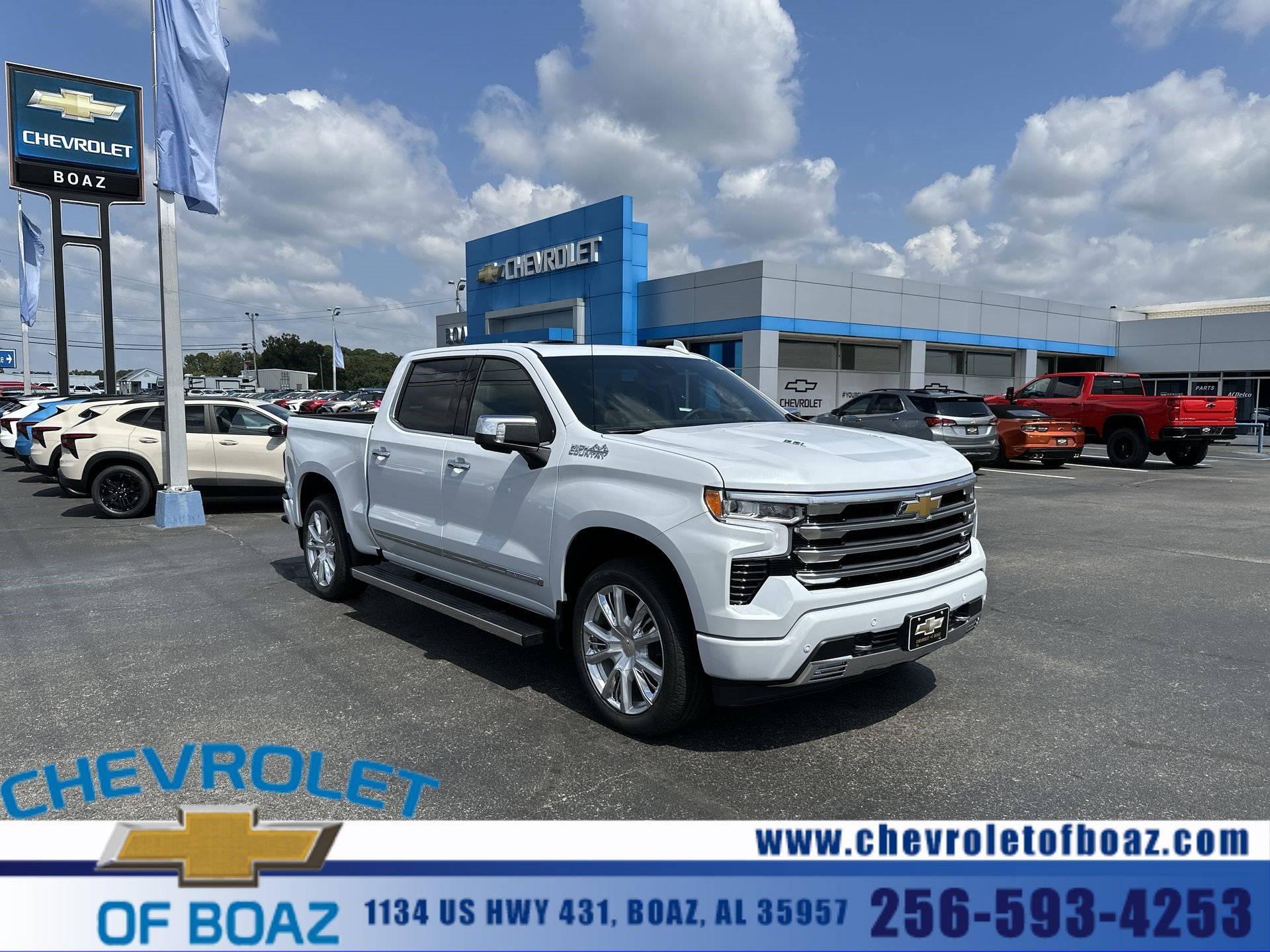New 2026 Chevrolet Silverado 1500 High Country Truck