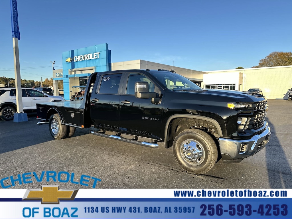 New 2026 Chevrolet Silverado 3500 HD Chassis Cab Work Truck Truck