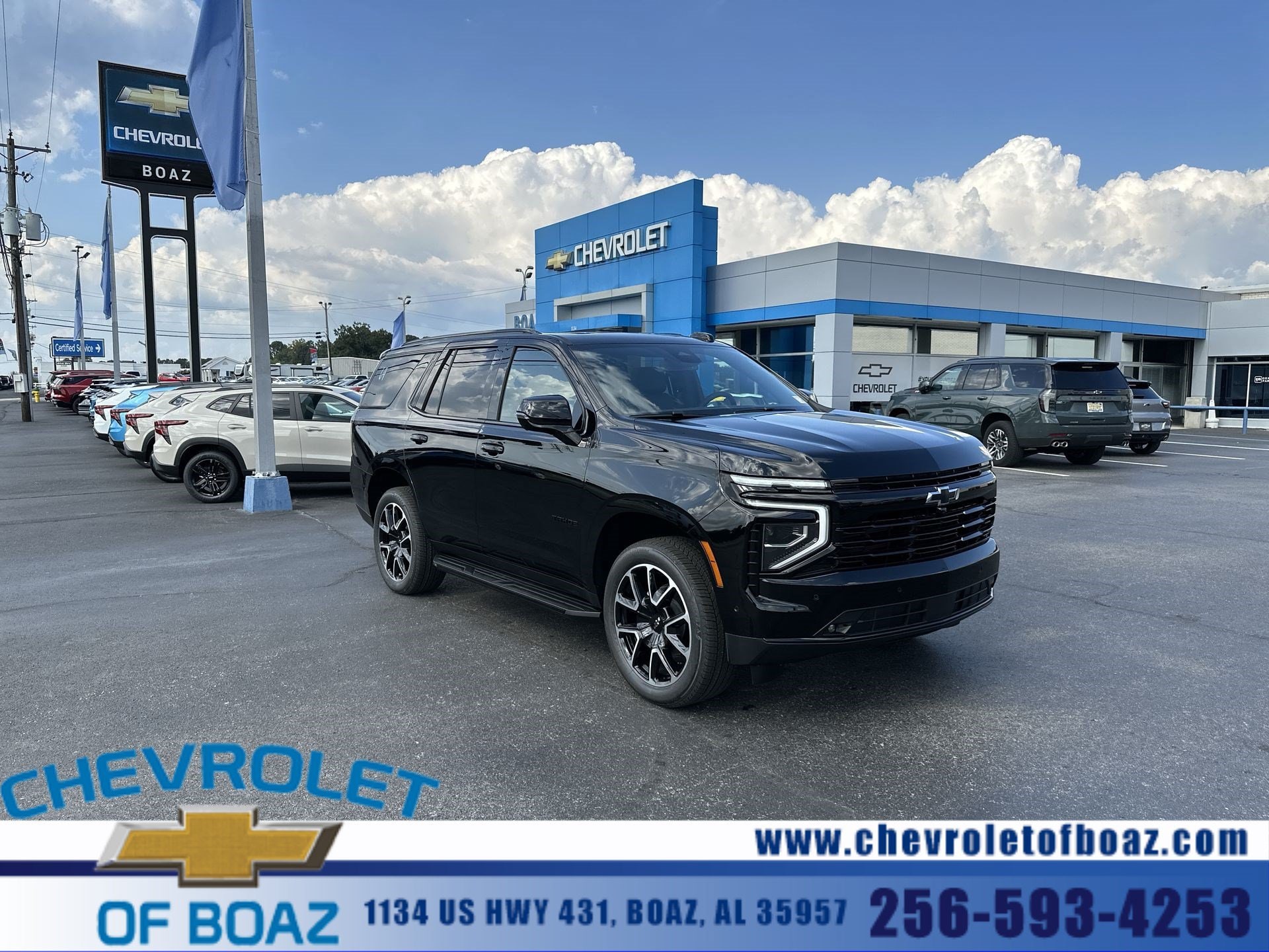2026 Chevrolet Tahoe RST - Photo 1