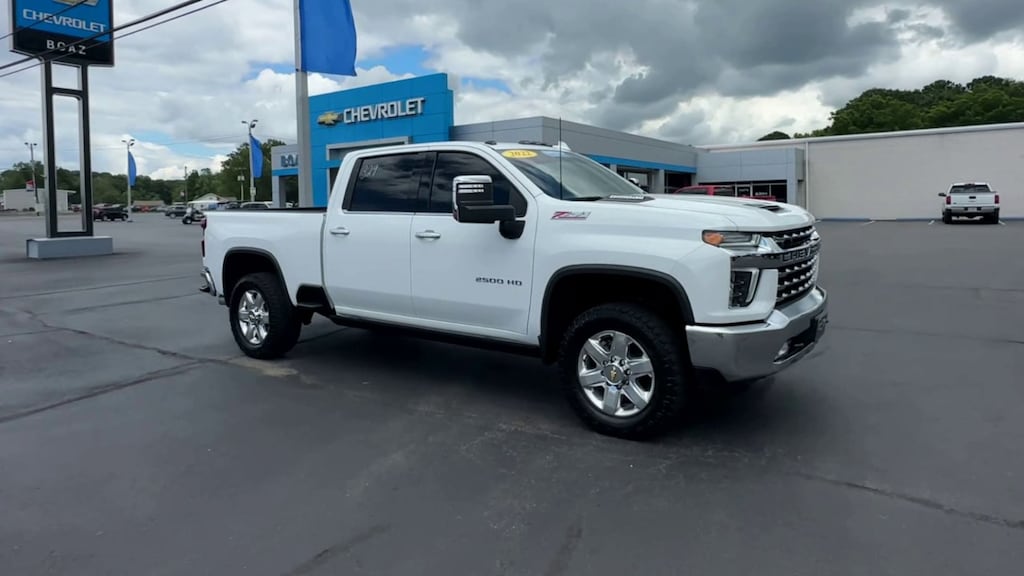 Used 2022 Chevrolet Silverado 2500 HD LTZ Truck