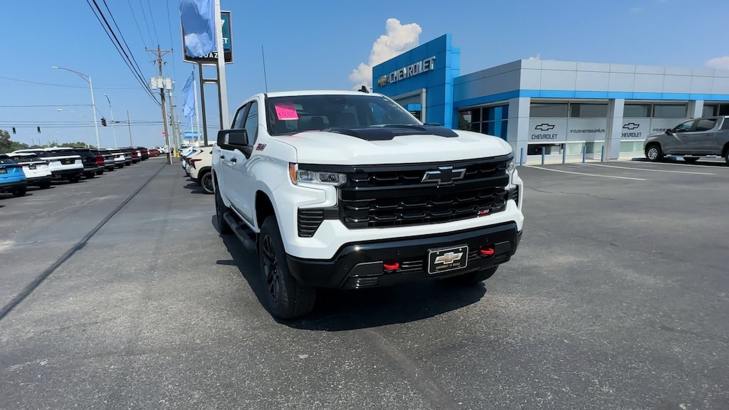 New 2026 Chevrolet Silverado 1500 LT Trail Boss Truck