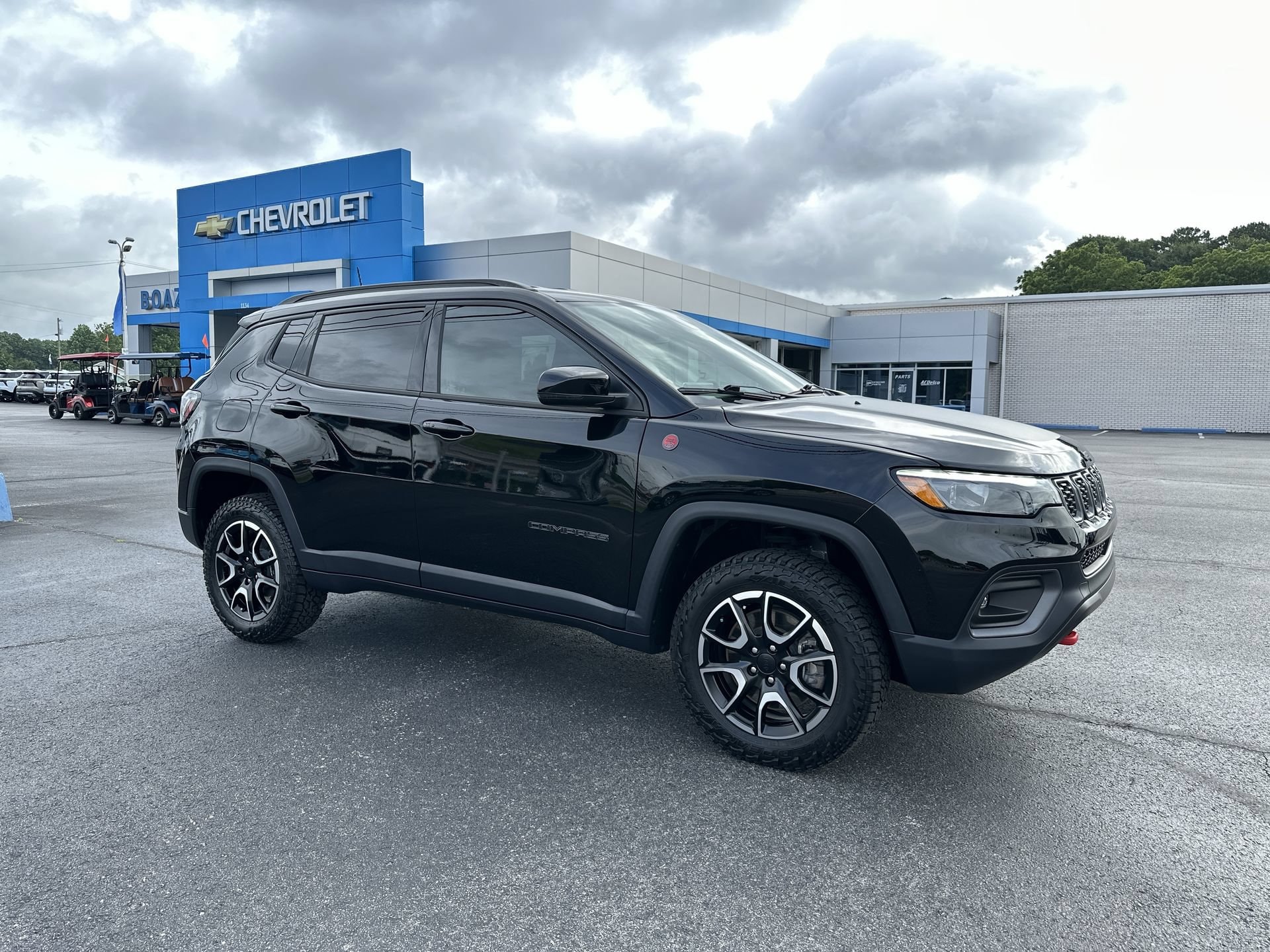 2024 Jeep Compass Trailhawk