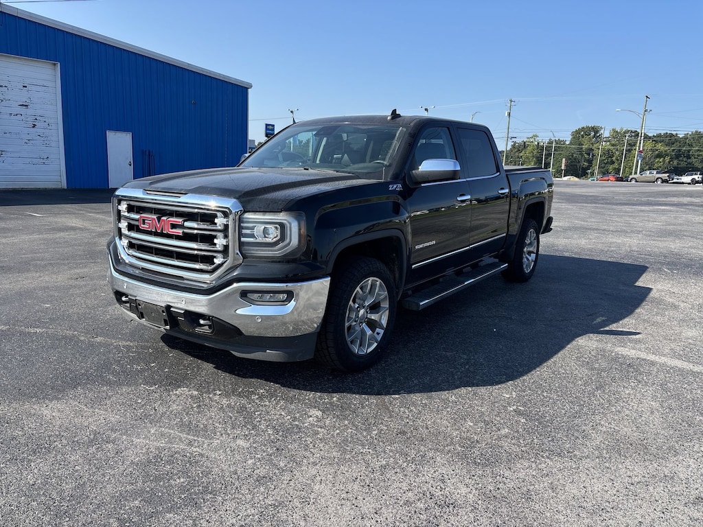 Used 2018 GMC Sierra 1500 SLT Truck