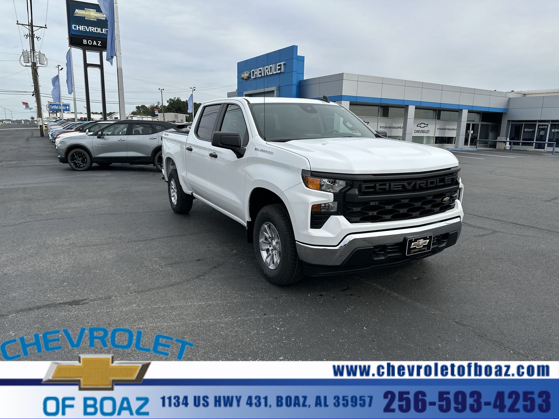 New 2026 Chevrolet Silverado 1500 WT Truck