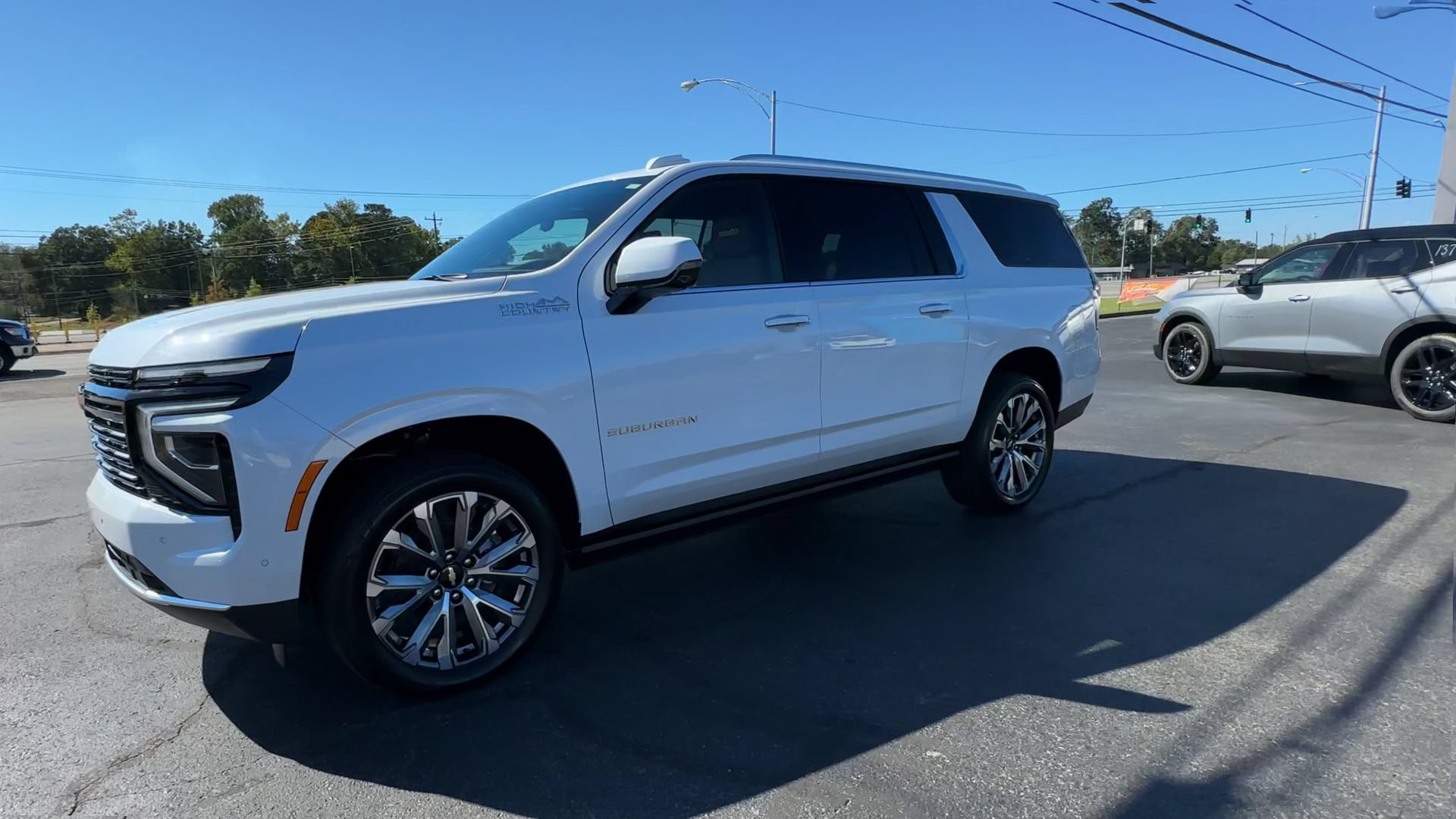 New 2027 Chevrolet Suburban High Country SUV