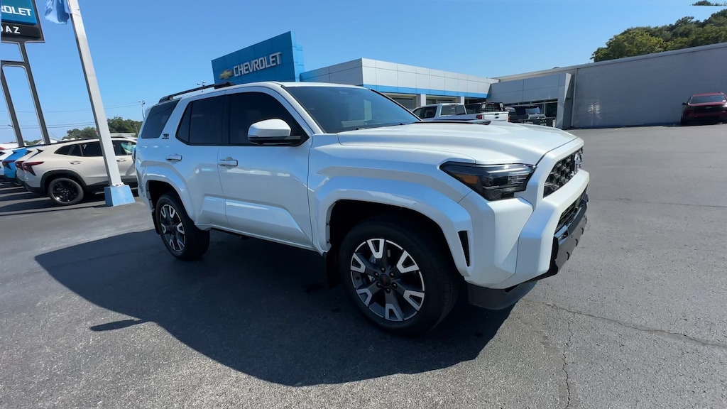 Used 2025 Toyota 4Runner TRD Sport Premium SUV