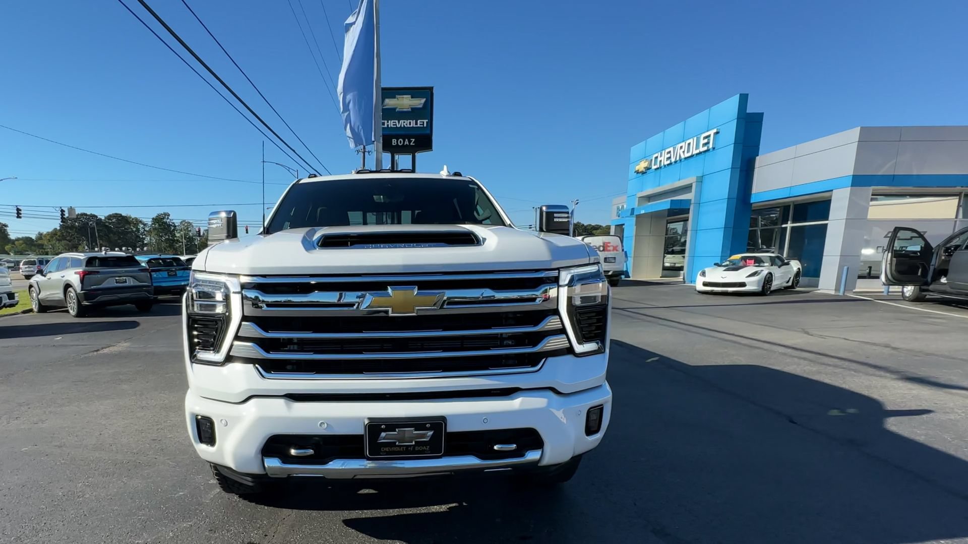 New 2026 Chevrolet Silverado 3500 HD High Country Truck
