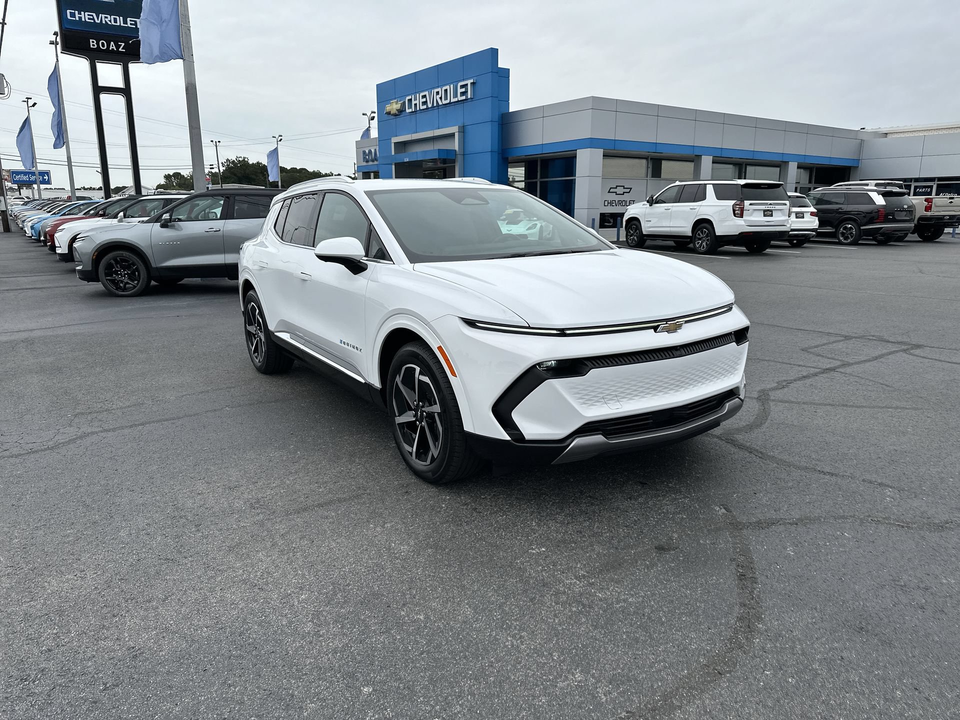 2024 Chevrolet Equinox EV