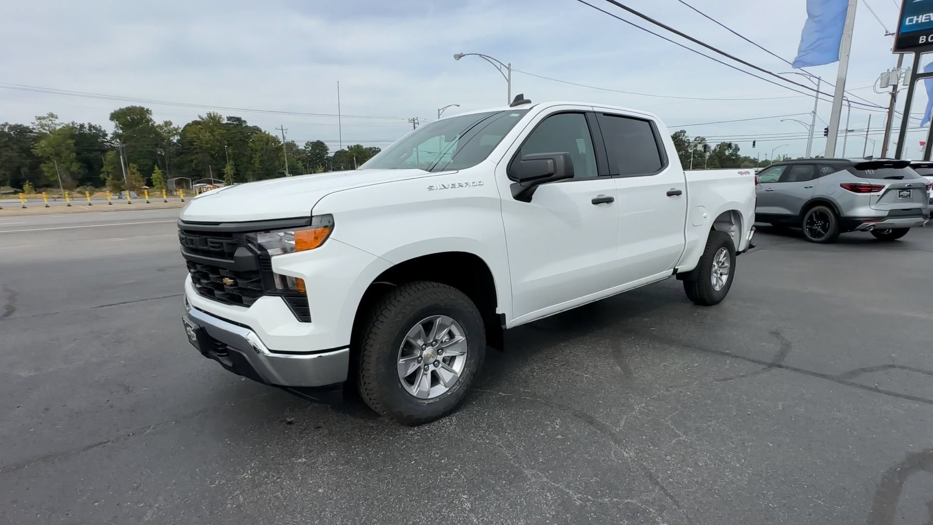 New 2026 Chevrolet Silverado 1500 WT Truck