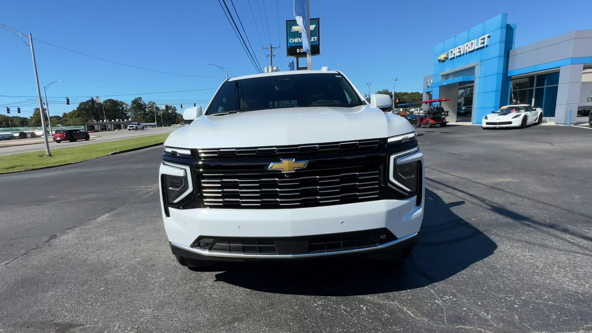 New 2027 Chevrolet Suburban High Country SUV