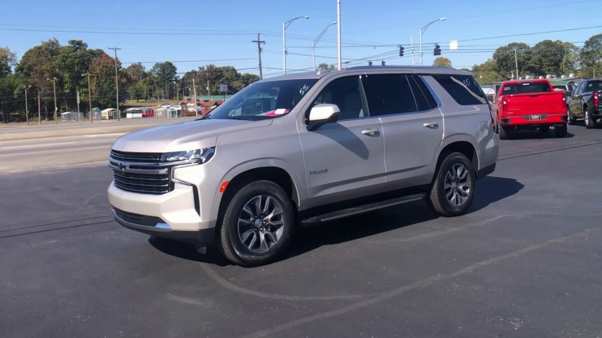 Used 2022 Chevrolet Tahoe LT SUV