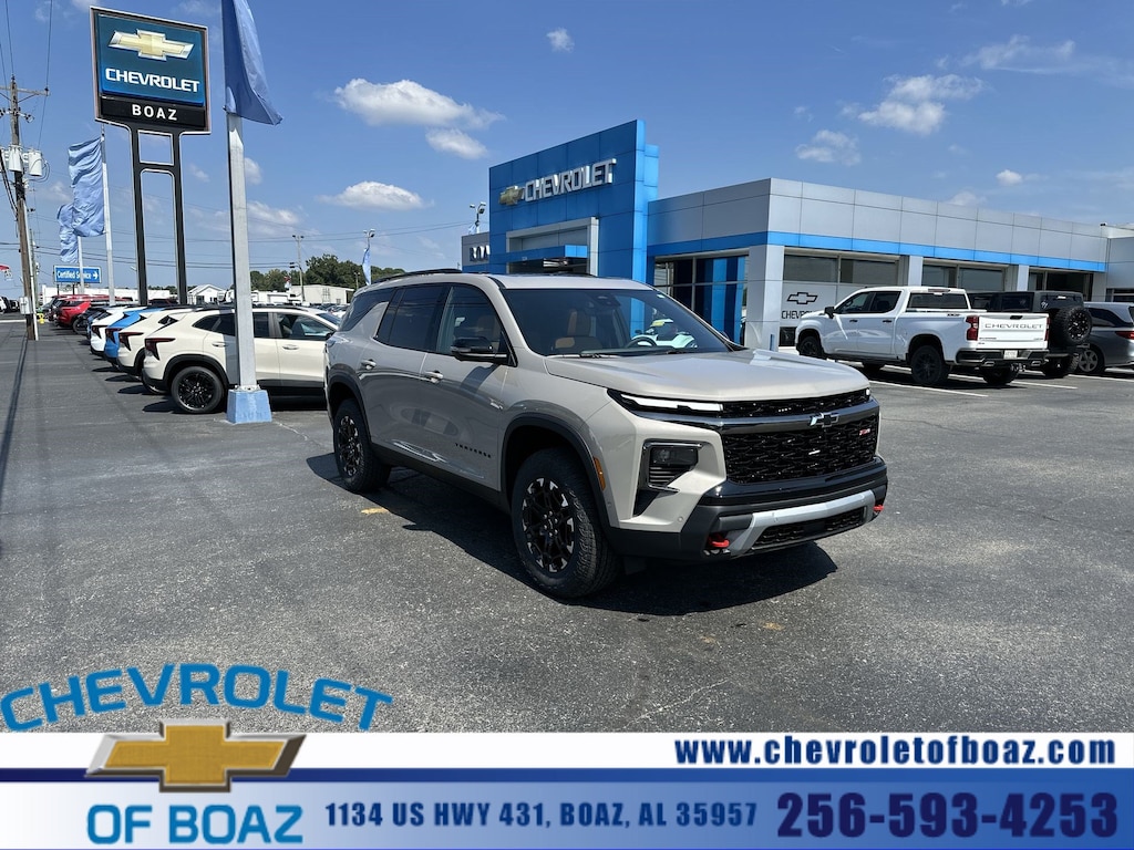 New 2027 Chevrolet Traverse Z71 SUV