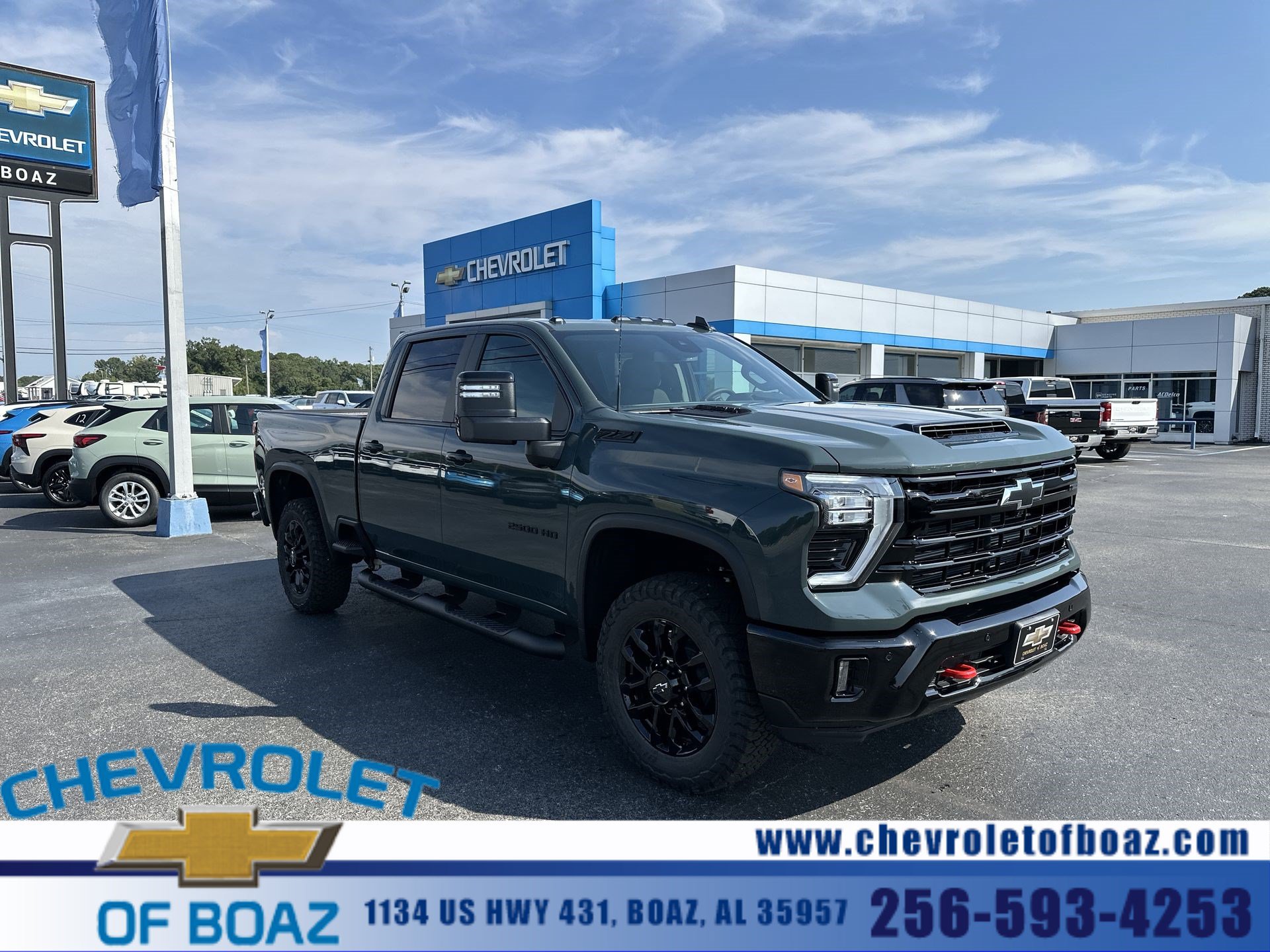 New 2026 Chevrolet Silverado 2500 HD LT Truck