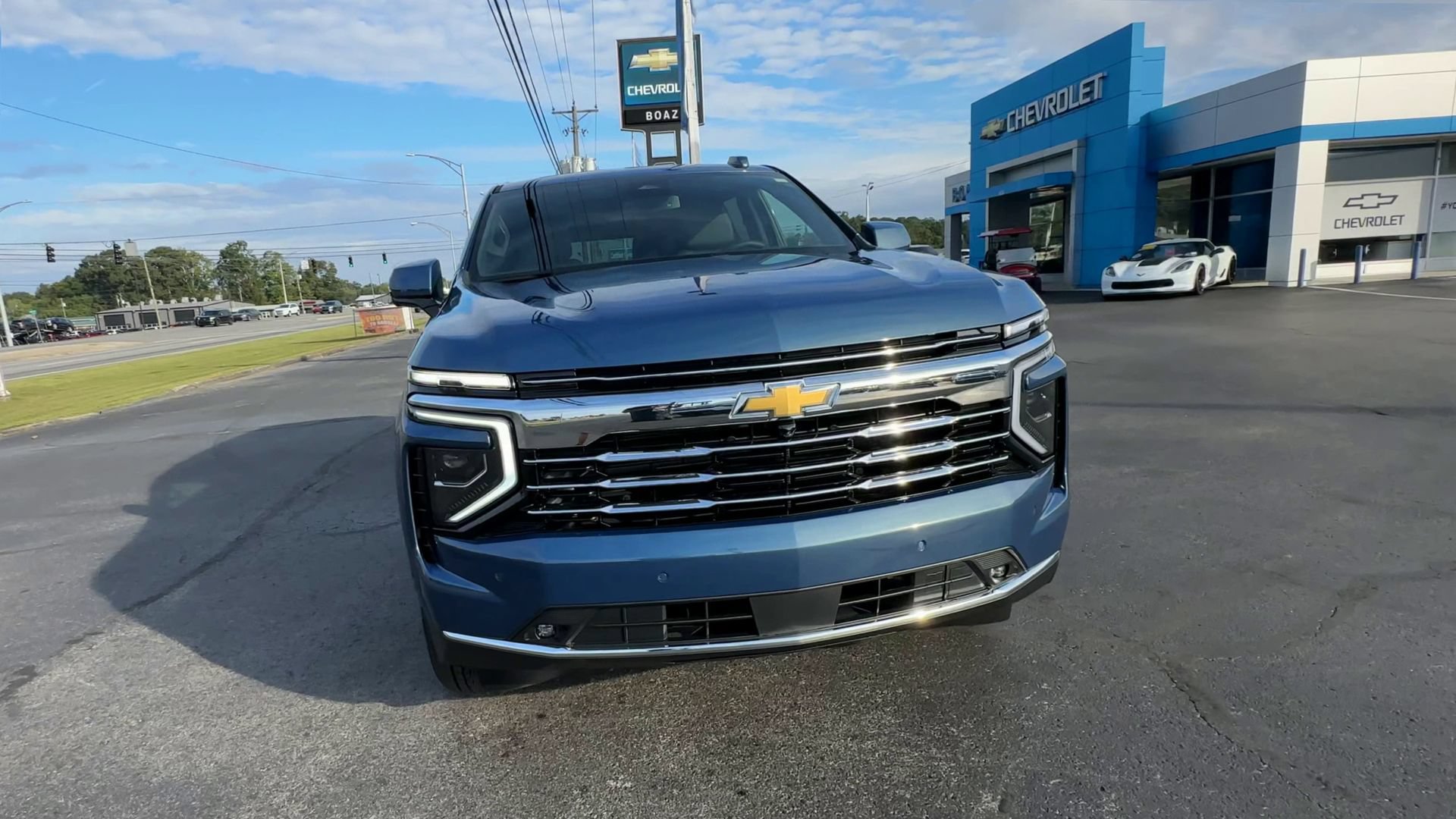 New 2026 Chevrolet Tahoe LT SUV