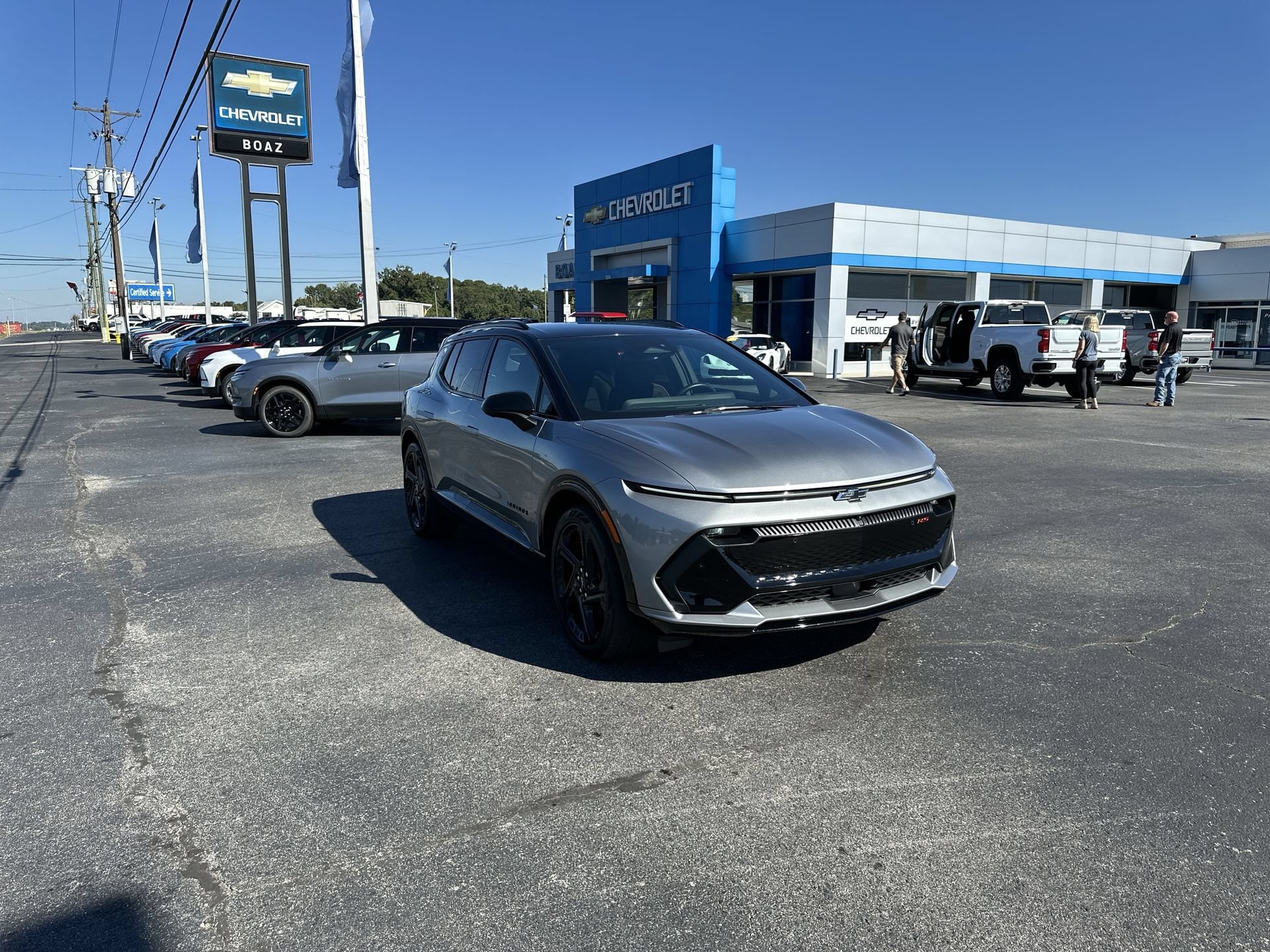2024 Chevrolet Equinox EV