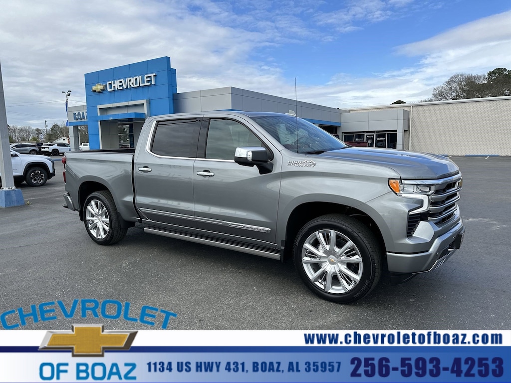 New 2026 Chevrolet Silverado 1500 High Country Truck