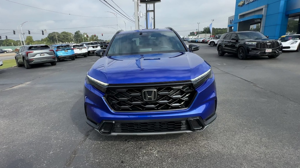 Used 2025 Honda CR-V Hybrid Sport-L SUV