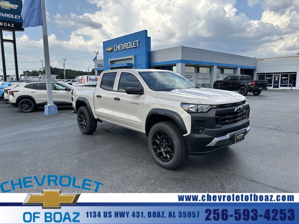 New 2026 Chevrolet Colorado Trail Boss Truck
