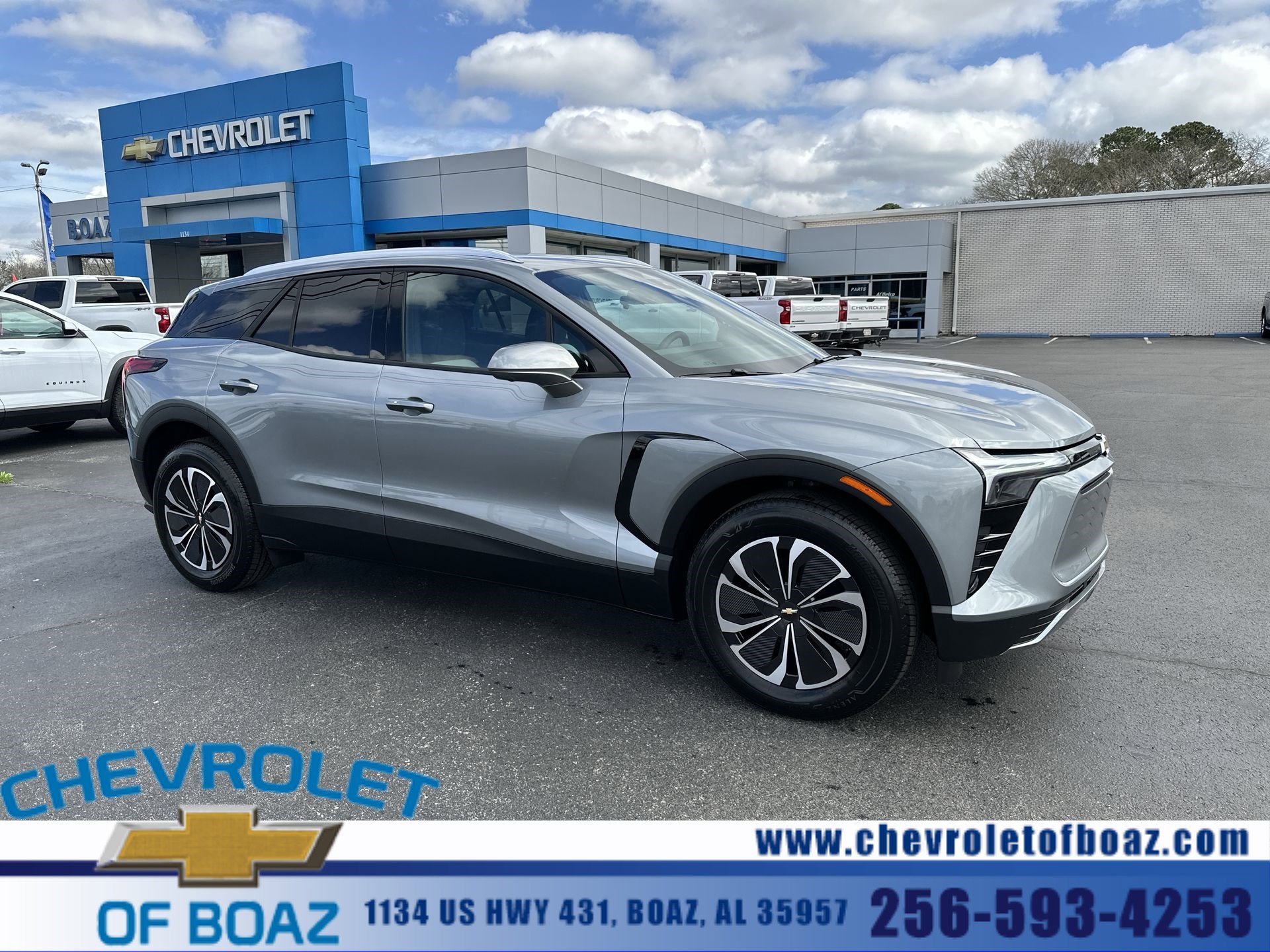 2026 Chevrolet Blazer EV