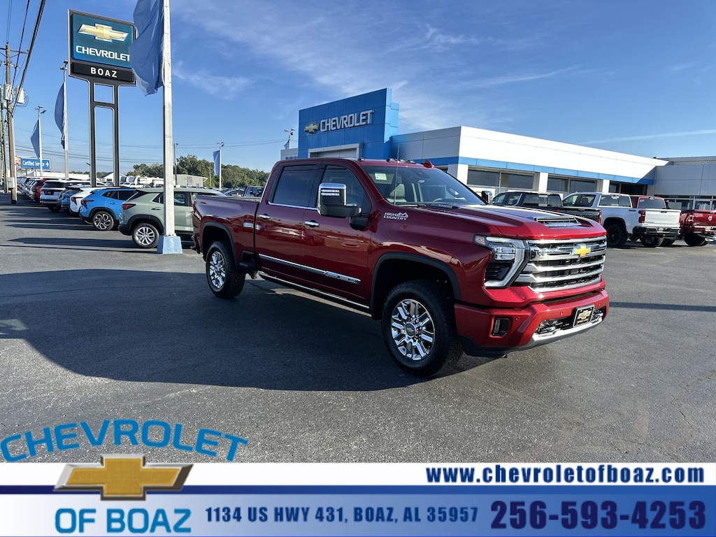 New 2026 Chevrolet Silverado 3500 HD High Country Truck