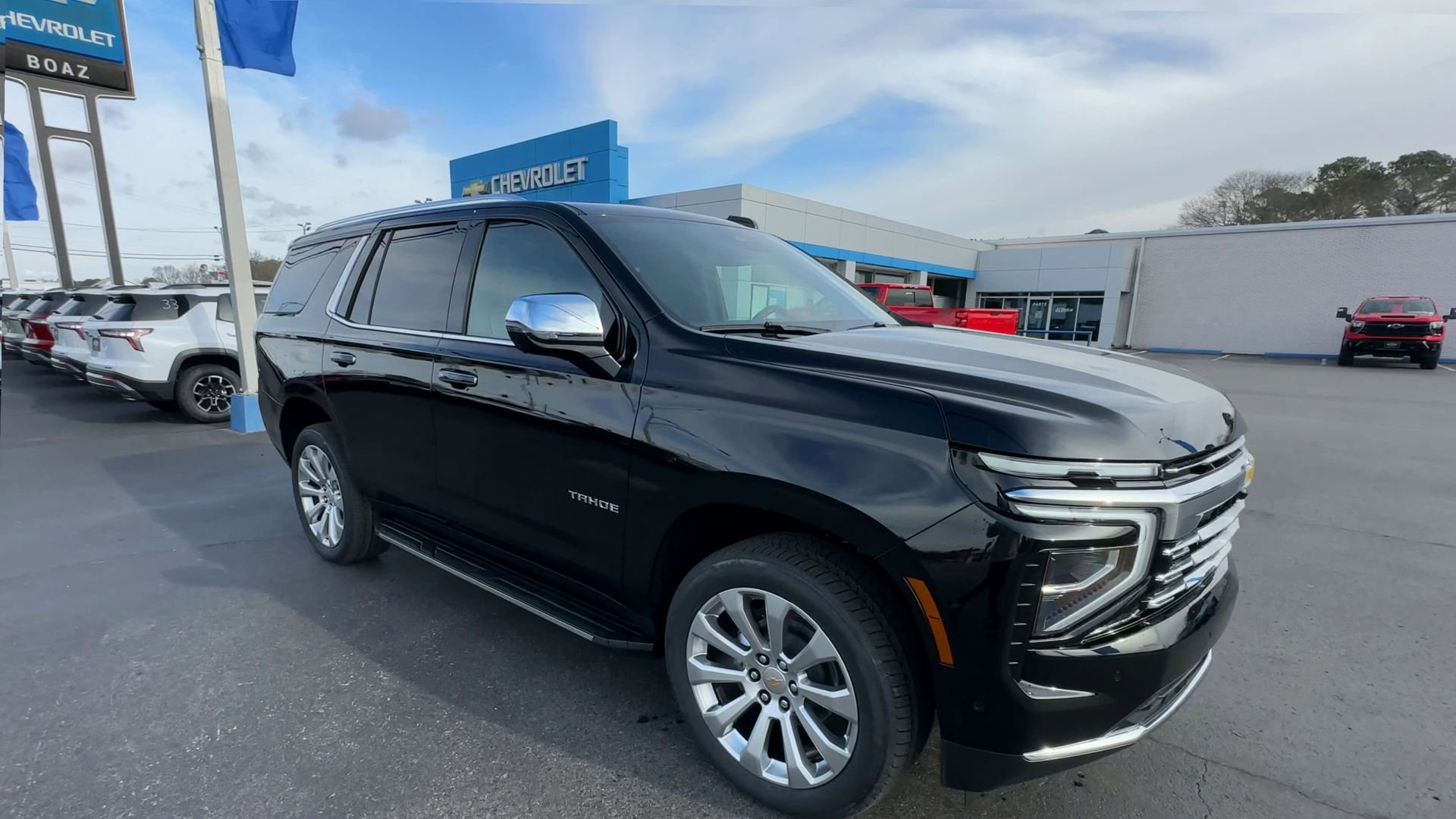 New 2026 Chevrolet Tahoe Premier SUV