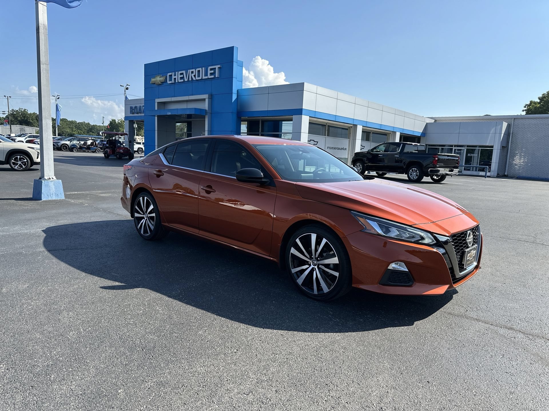 2020 Nissan Altima