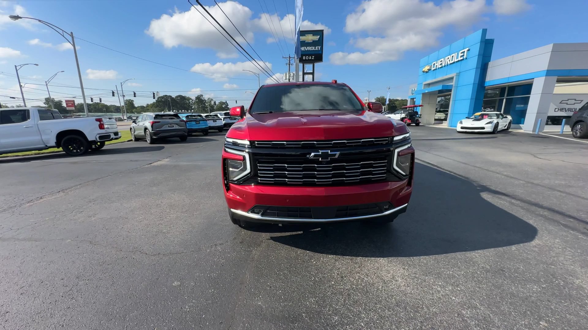 Used 2025 Chevrolet Tahoe High Country SUV