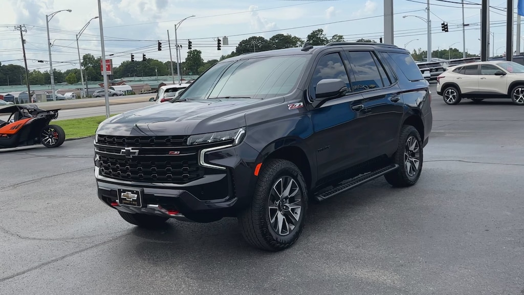 Used 2024 Chevrolet Tahoe Z71 SUV