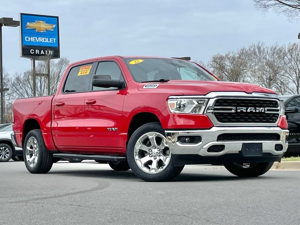 Used 2022 Ram 1500 Big Horn Truck