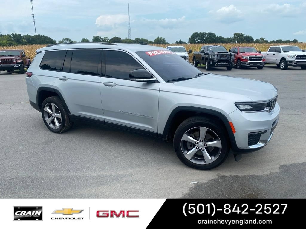 2022 Jeep Grand Cherokee L