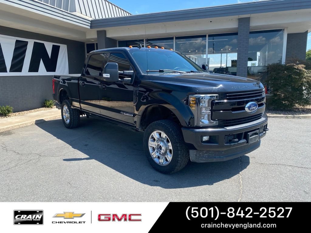2019 Ford F-250 Super Duty Lariat