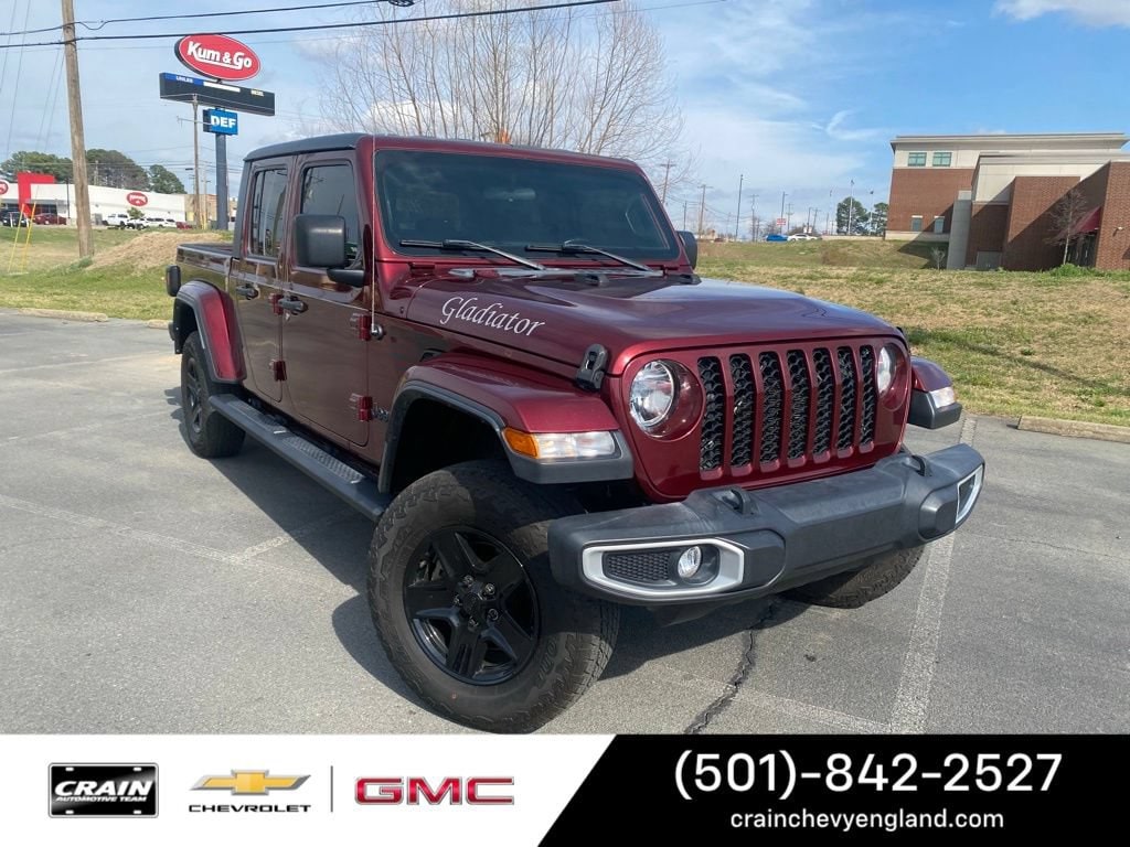 2021 Jeep Gladiator