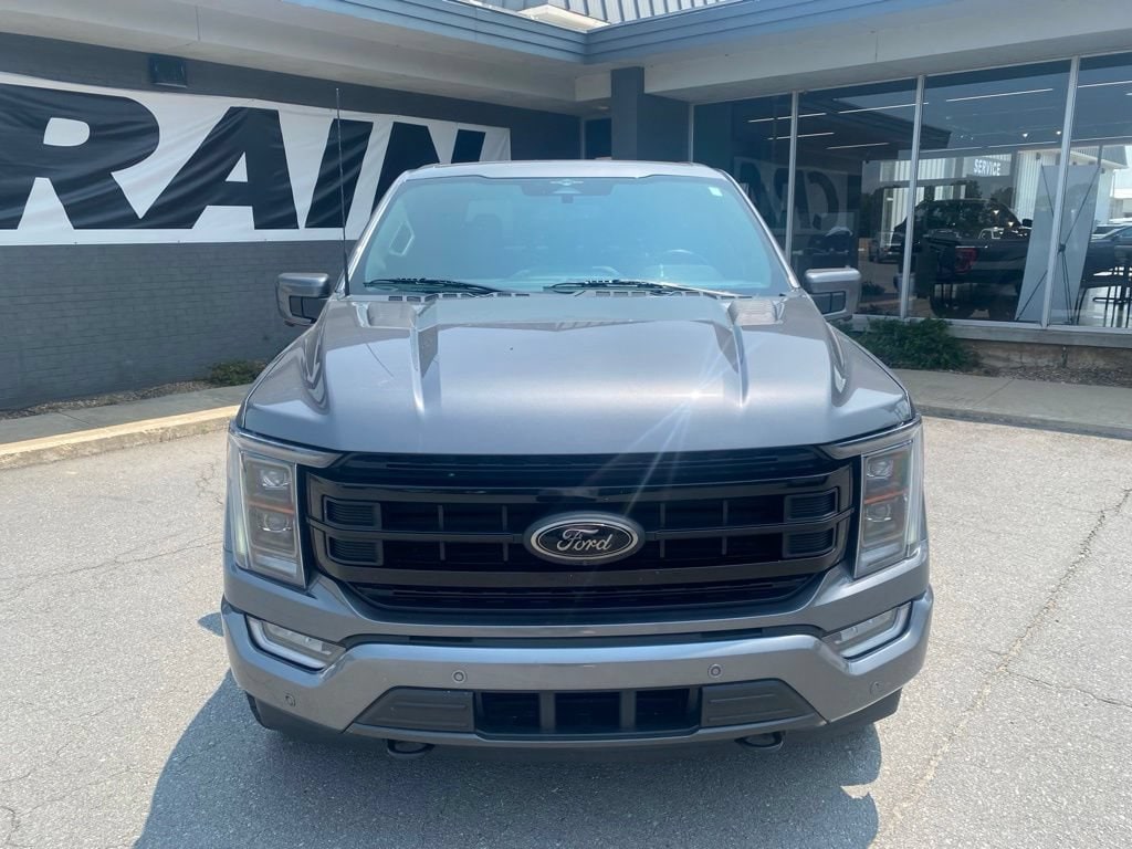 Used 2023 Ford F-150 Platinum with VIN 1FTFW1E89PFB30332 for sale in Little Rock