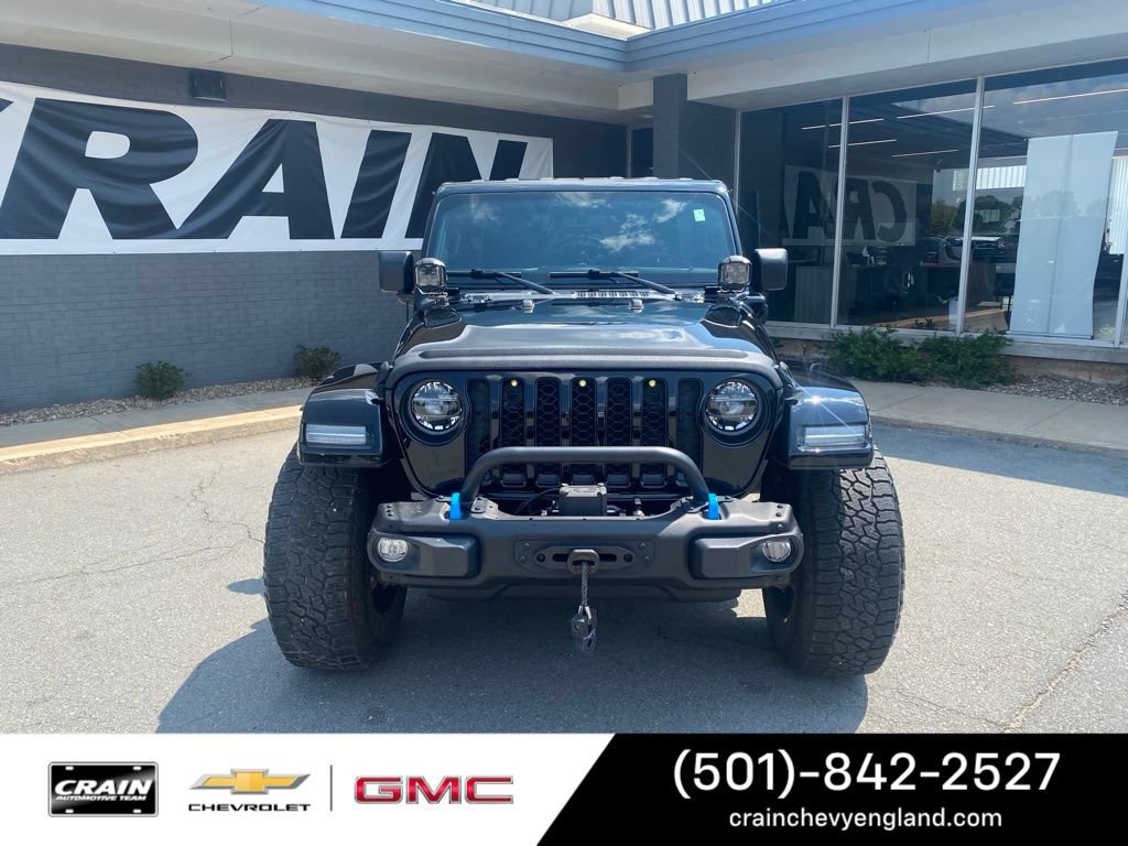 Used 2022 Jeep Wrangler 4xe Unlimited Sahara SUV