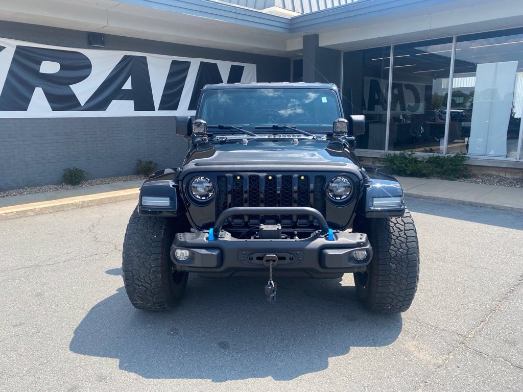 Used 2022 Jeep Wrangler 4xe Unlimited Sahara SUV
