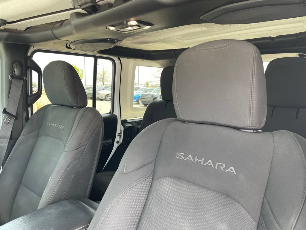 2022 Jeep Wrangler Unlimited Sahara - Photo 23