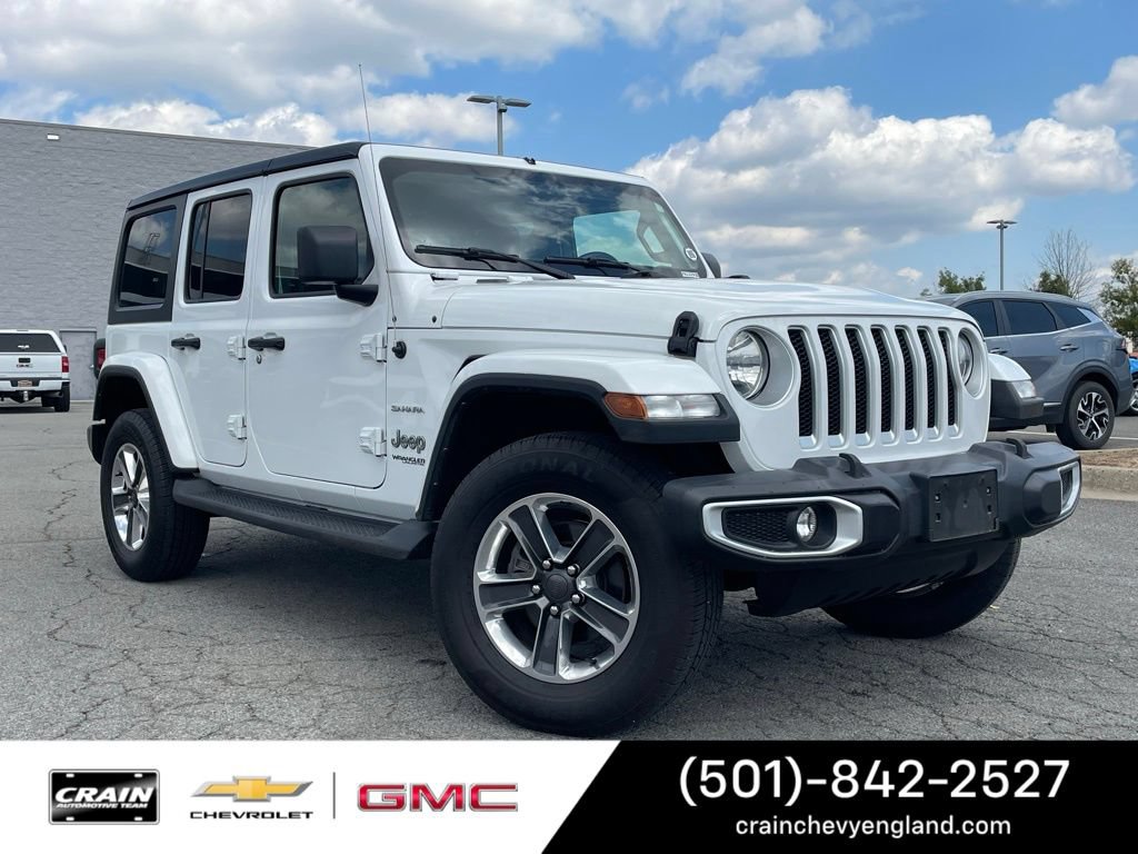 2022 Jeep Wrangler Unlimited