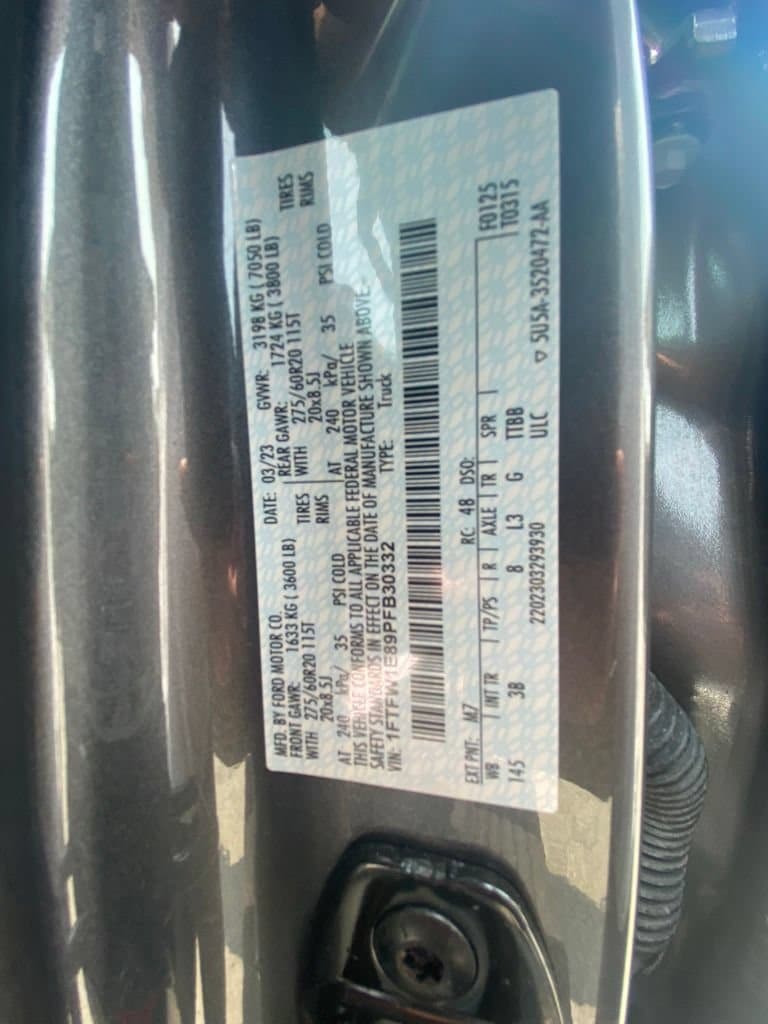 2023 Ford F-150 Platinum - Photo 31