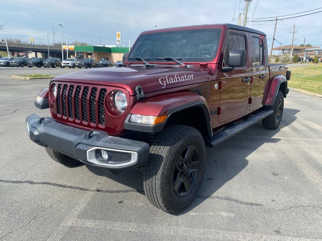 Used 2021 Jeep Gladiator Sport S Truck