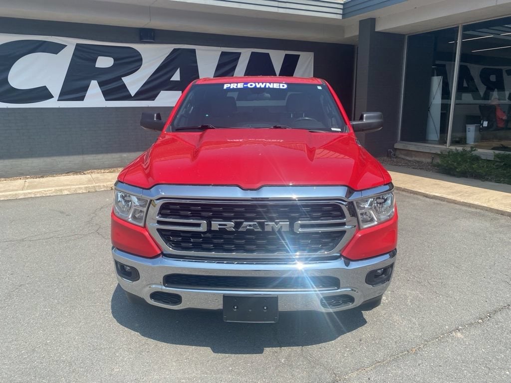 Used 2022 RAM Ram 1500 Pickup Big Horn/Lone Star with VIN 1C6SRFFT4NN386197 for sale in Little Rock